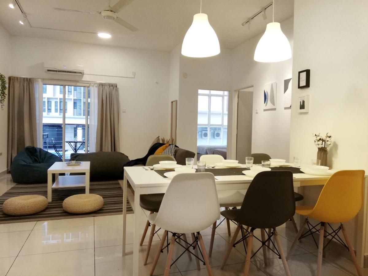 Subang City Residence, 8-9 Pax With Balcony, Walking Distance To Summit, 5Min To Sunway Субанг-Джая Экстерьер фото